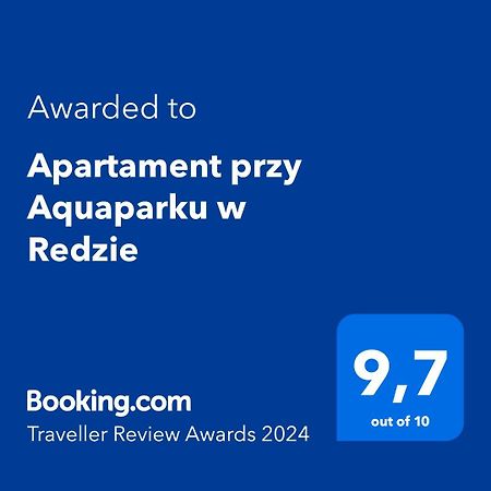 Apartament Przy Aquaparku W Redzie Rumia Bagian luar foto