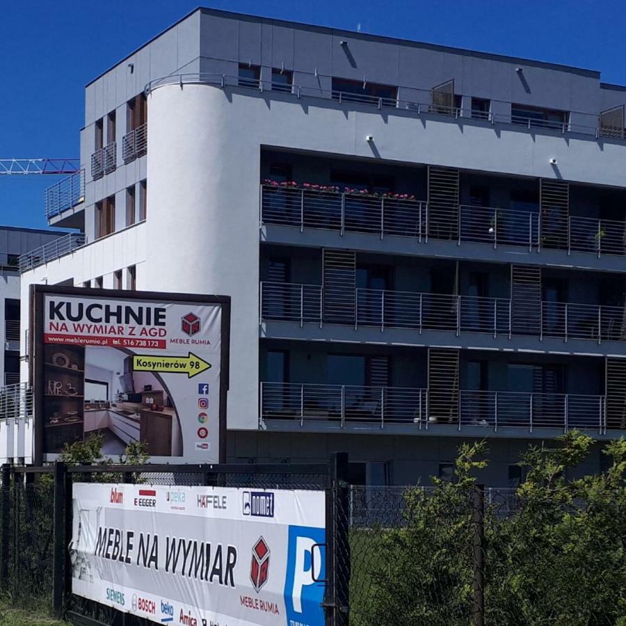 Apartament Przy Aquaparku W Redzie Rumia Bagian luar foto